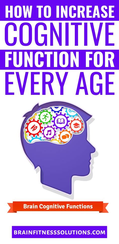 How To Increase Cognitive Function Cognitive Function Cognitive