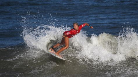 Leilani Mcgonagle Sets The Tone At Zippers World Surf League