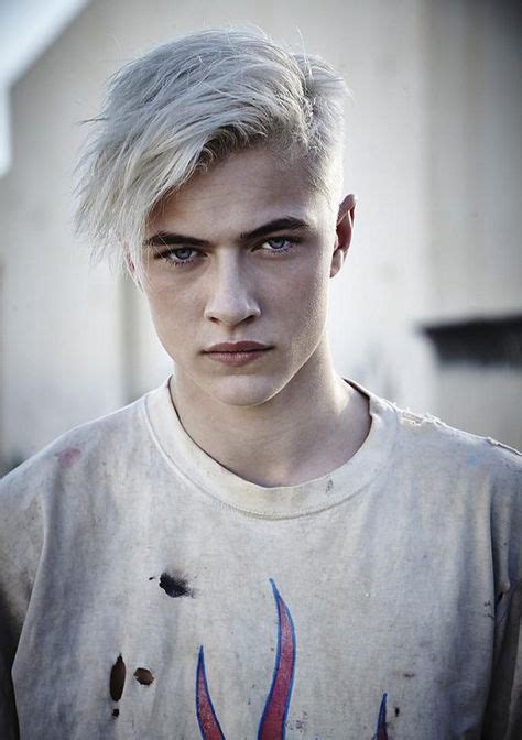 Bleached Hair For Men Achieve The Platinum Blonde Look парни Color