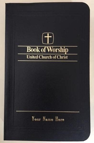 Book Of Worship United Church Of Christ Pocket Edition The