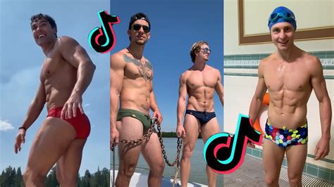 hot guys in speedo ~ tiktok compilation youtube