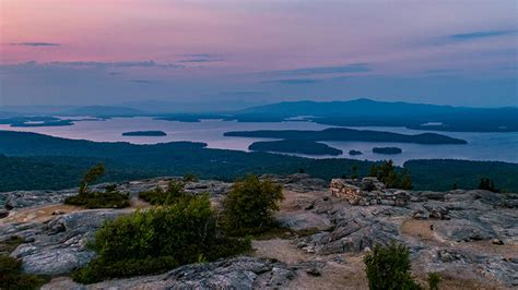 Hiking Trails In The New Hampshire Lakes Region Path Resorts