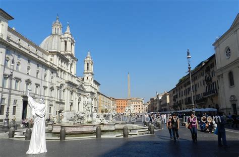 We Love RV'ing: Centro Storico ~ Piazza Navona ~ Rome, Italy