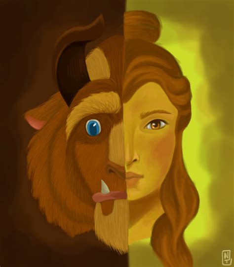 Beauty And The Beast By Missanimemad On Deviantart