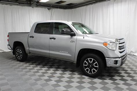 Pre Owned 2016 Toyota Tundra 4wd Truck Crew Cab Trd Pro 4x4 Crew Cab