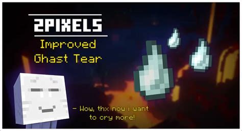 Improved Ghast Tear For Minecraft Pocket Edition 119