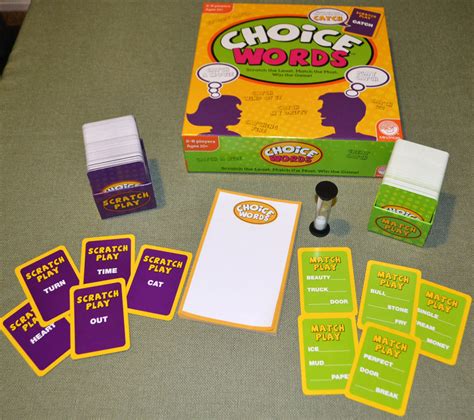 Choice of games consider this important, and every game with romance elements has one of these (hosted games, being a. Choice Words party game review - The Board Game Family