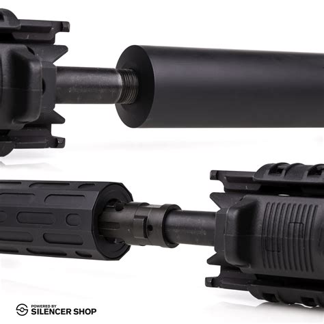 How To Attach A Suppressor Foziweb