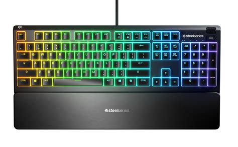Steelseries Apex 3 Gaming Keyboard Us Pc In Stock Buy Now At