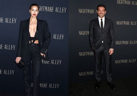 Irina Shayk et Bradley Cooper leurs retrouvailles à New York Elle