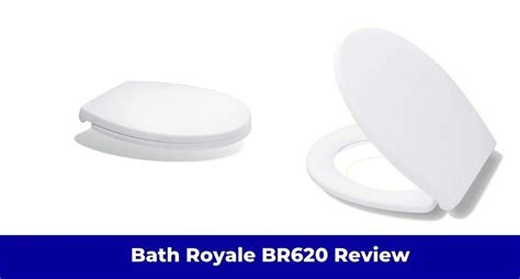 Bath Royale Premium Round Toilet Seat With Cover Toilet Seat Bidet