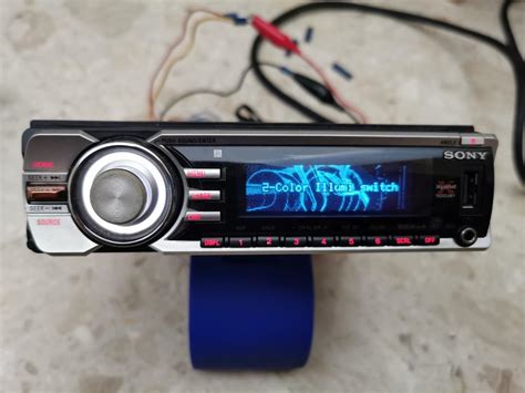 Sony Head Unit Car Audio Xplod Unit Cdx Gt860u Car Accessories