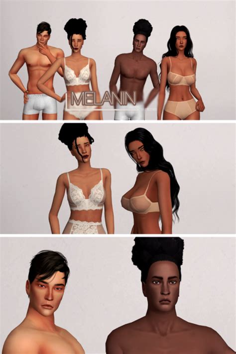 Pin By Ebony Meredith On Sims4hood The Sims 4 Skin