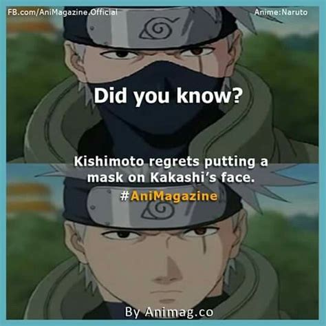 Kakashi In 2020 Naruto Facts Kakashi Naruto