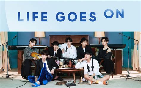 BTS Life Goes On 2020