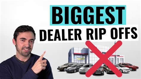 How Dealers Rip You Off Before You Buy A Car Watch This Youtube