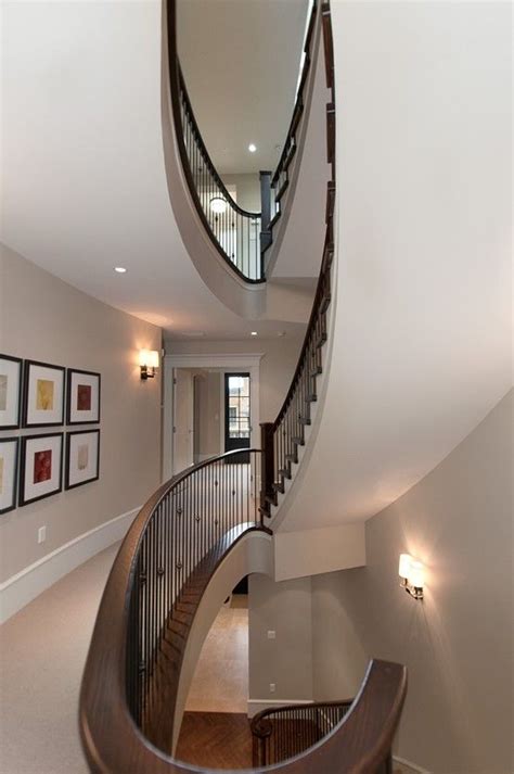 Winding Staircase Over 3 Levels In Vancouver Blurrdmedia House