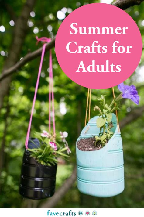 47 Summer Crafts For Adults In 2021 Summer Crafts Summertime Crafts