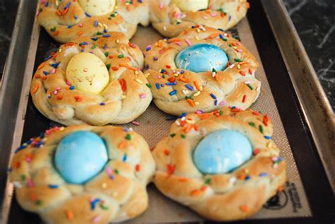 Meanwhile, the dyed eggs add pops of color and will impress both kids and adults. Traditional Italian Easter Bread made the old fashioned way.