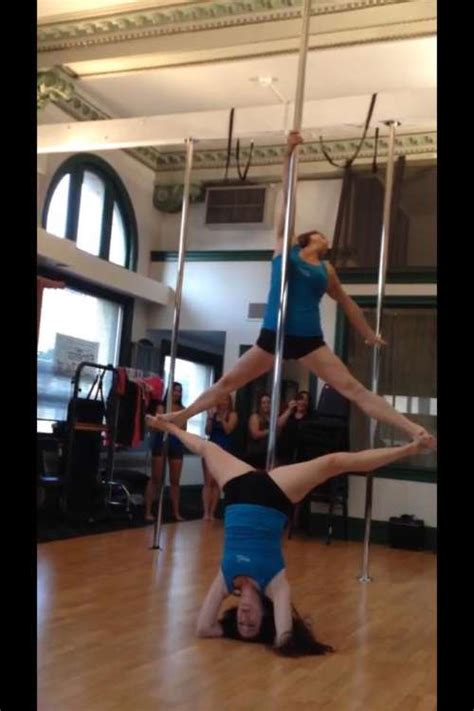 Pole Partnering Drop In Aubrey Worek Exercise Physiologist