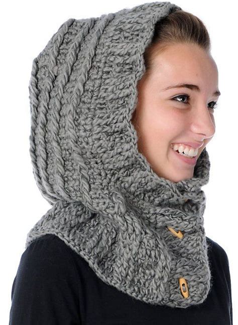 10 Hooded Cowl Knitting Patterns Free And Paid Artofit