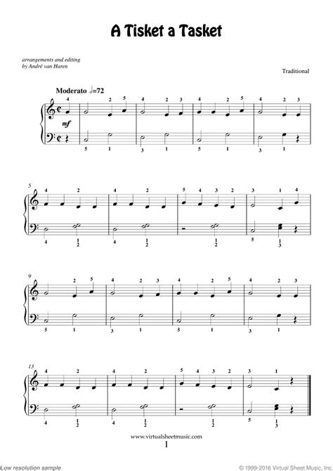 Sheet Music For Piano Music Notes For Piano Sheet Music Gallery
