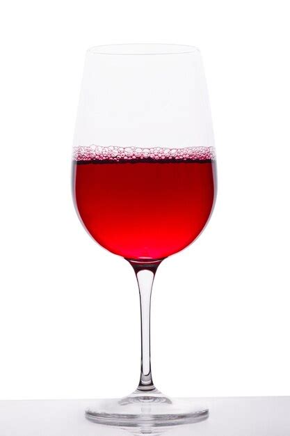 Premium Photo Glass Of Red Wine