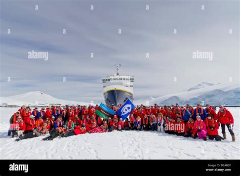 Guests From The Lindblad Expedition Ship National Geographic Explorer