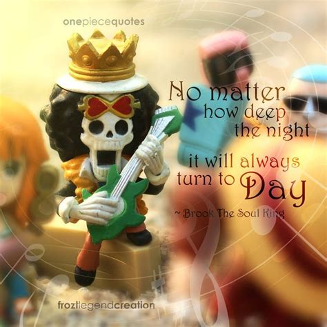 One Piece Quote Brook The Deep Of The Night By Froztlegend