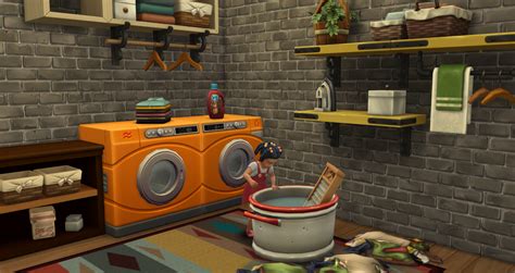 Laundry Additive Sims 4