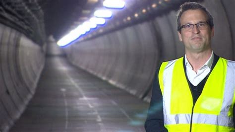 How Deep Is The Channel Tunnel - Inside the Eurotunnel service tunnel on its 20th anniversary - BBC News