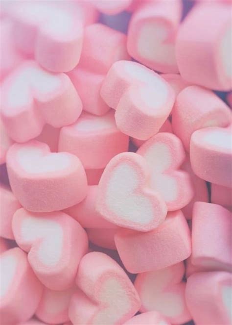 Hearts Aesthetic Pretty Pastel Candy Marshmallow