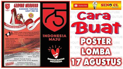 Jun 21, 2021 · 5 agustus 2021 17:50. POSTER LOMBA 17 AGUSTUS - YouTube