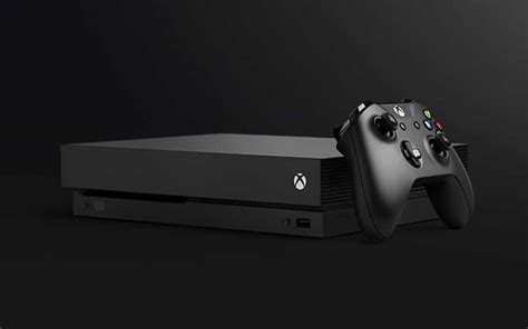 Xbox Scarlett Ssd 1to Et Ray Tracing Pour La Prochaine Console De