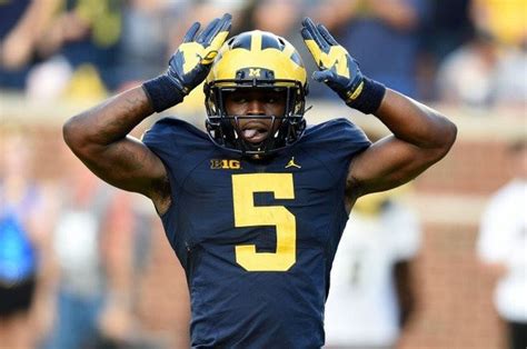 Jabrill Peppers Shines In All Areas As Michigans Best Player Vs