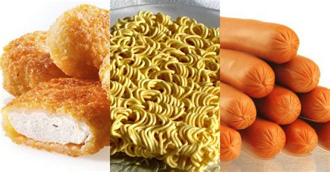 Exemplo De Alimentos Industrializados