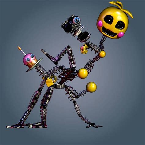 You might also like this coloring pages: Mangled chica by Popi01234 | Fnaf coloring pages, Fnaf art ...