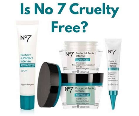 Vowing to be cruelty free sic was an indisputable choice when relaunching, as it is of the utmost importance to not only our consumers, but our kathy guillermo, peta senior vice president, seconds her excitement: Is No 7 Cruelty-Free? - Primeskincaresolutions