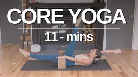 Spicy Core Yoga 11 Minutes Youtube