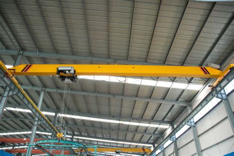 European Type Single Girder Overhead Crane Manufacturer Whcrane