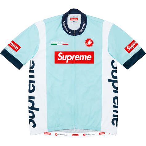 Castelli Cycling Jersey Spring Summer 2019 Supreme