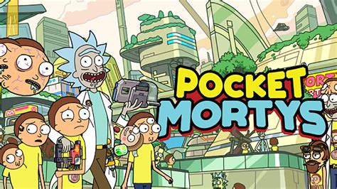 Pocket Mortys By Adult Swim Iosandroid Hd Gameplay Trailer