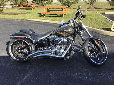 2014 Harley Davidson Fxsb Breakout Old Glory Harley Davidson