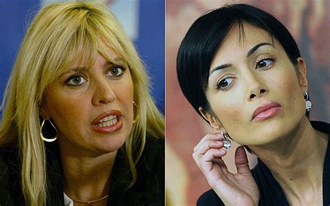 Berlusconi Babes Fight As Coalition Looks Shaky