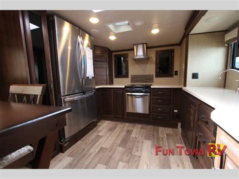 Fifth Wheel Toy Hauler With Front Kitchen Wow Blog