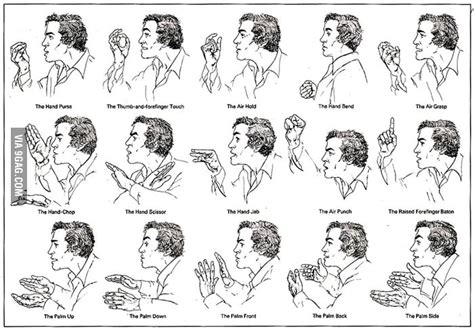 And Here We Are The Most Common Gestures In Italy Enjoy P 9gag