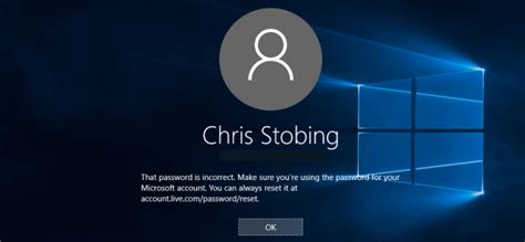 Click the ok button toward the bottom of the window. How to Reset Your Forgotten Password in Windows 10