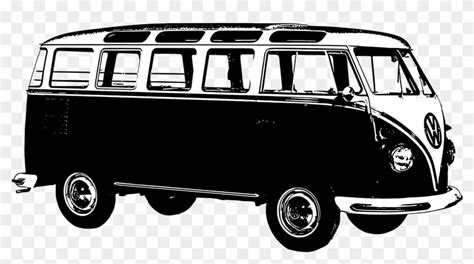 Vw Bus Vector Images Volkswagen Vw Bus 1 Classic Beetle Vintage Retro