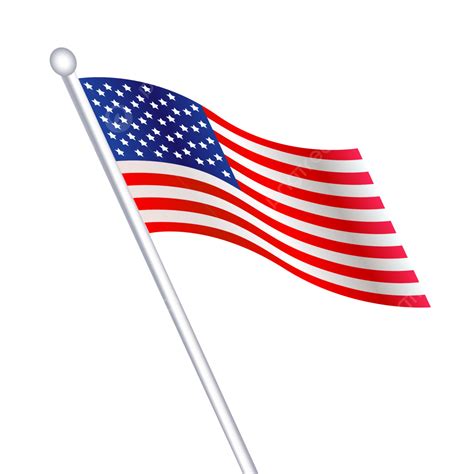 Bandera De Los Estados Unidos De America Png Bandera America