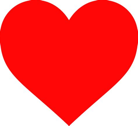 Red Heart Images - ClipArt Best